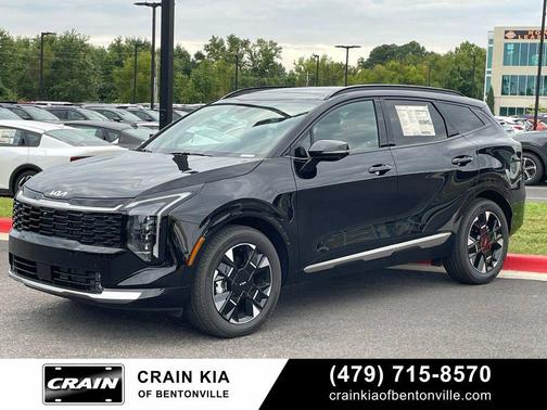 Ebony Black 2026 Kia Sportage SX-Prestige