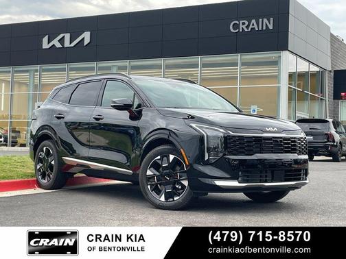 Ebony Black 2026 Kia Sportage SX-Prestige