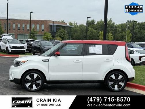 2017 Kia Soul +