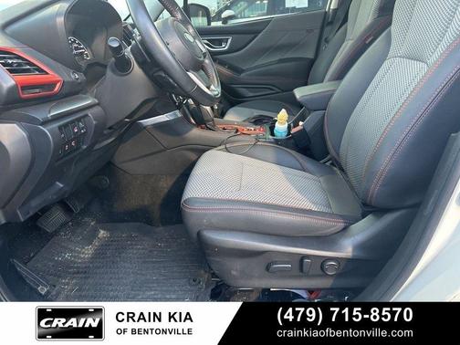 Crystal White Pearl 2020 Subaru Forester Sport