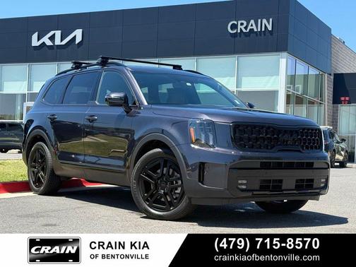 Panthera Metal 2025 Kia Telluride SX X-Line