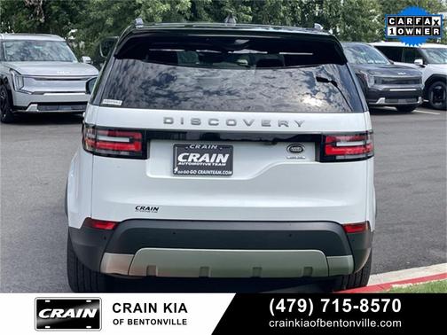 2020 Land Rover Discovery HSE