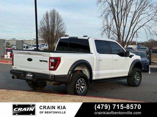 OXFORD WHITE 2022 Ford F-150 Raptor
