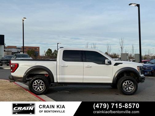 OXFORD WHITE 2022 Ford F-150 Raptor