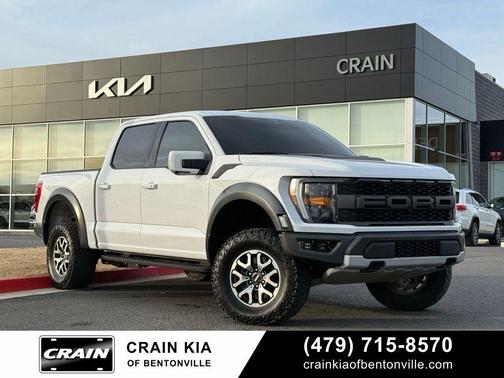 OXFORD WHITE 2022 Ford F-150 Raptor