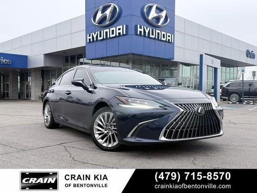 Nightfall Mica 2023 Lexus ES 300h Luxury