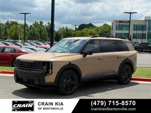 Terrain Brown Matte 2027 Kia Telluride Hybrid X-Line SX-Prestige