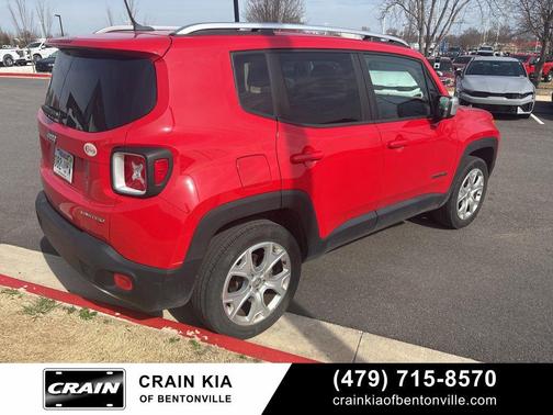 2015 Jeep Renegade Limited