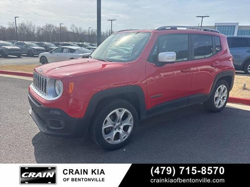 2015 Jeep Renegade Limited