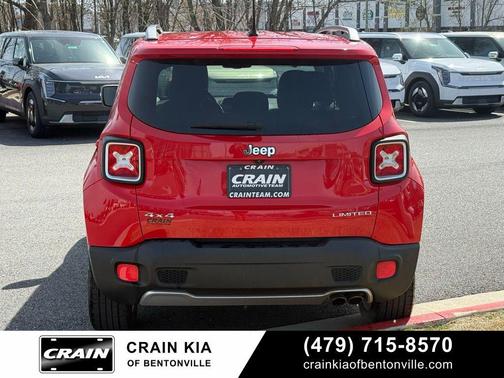 2015 Jeep Renegade Limited