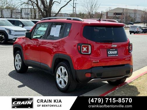 2015 Jeep Renegade Limited