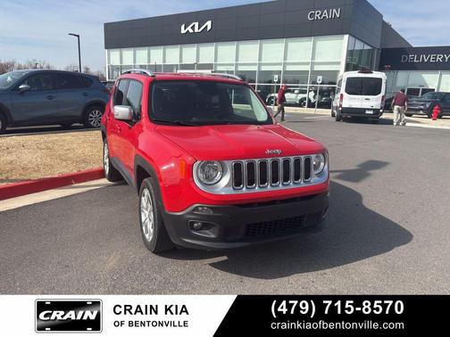 2015 Jeep Renegade Limited