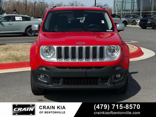 2015 Jeep Renegade Limited