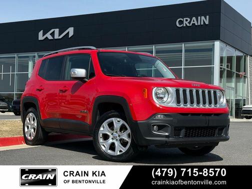 2015 Jeep Renegade Limited