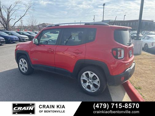 2015 Jeep Renegade Limited