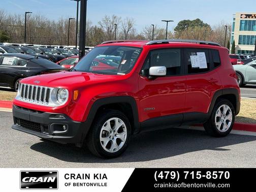 2015 Jeep Renegade Limited