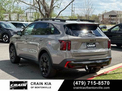 Road Rider Brown 2026 Kia Sorento SX