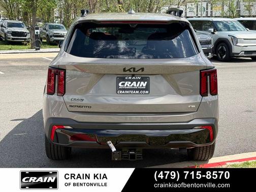 Road Rider Brown 2026 Kia Sorento SX