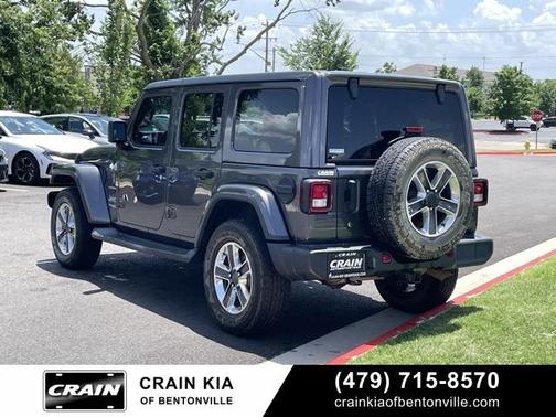 2018 Jeep Wrangler Unlimited Sahara