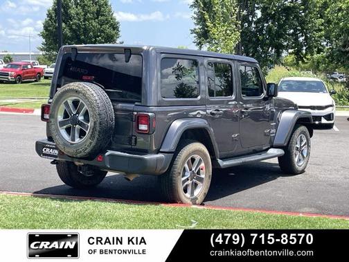 2018 Jeep Wrangler Unlimited Sahara