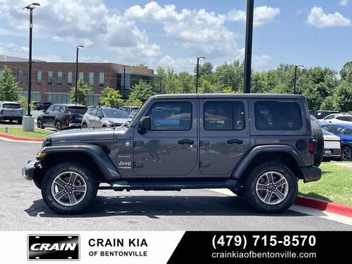 2018 Jeep Wrangler Unlimited Sahara