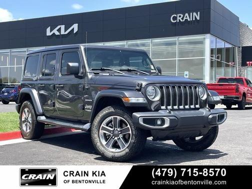 2018 Jeep Wrangler Unlimited Sahara