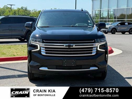 Black 2022 Chevrolet Tahoe 4WD High Country