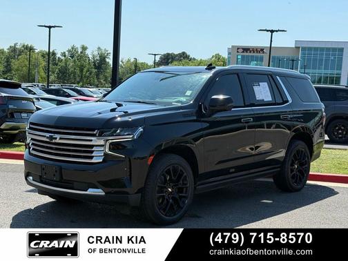 Black 2022 Chevrolet Tahoe 4WD High Country