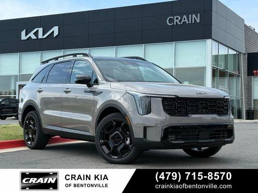 Road Rider Brown 2026 Kia Sorento EX