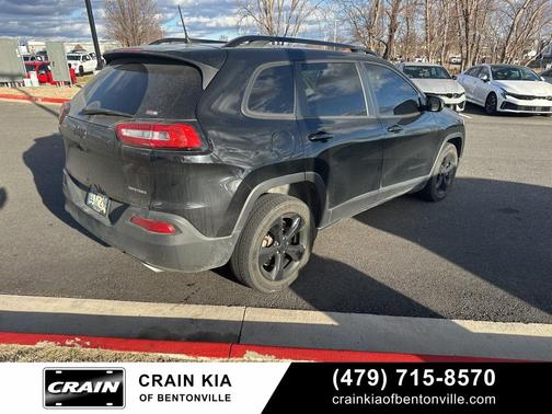 2018 Jeep Cherokee Latitude