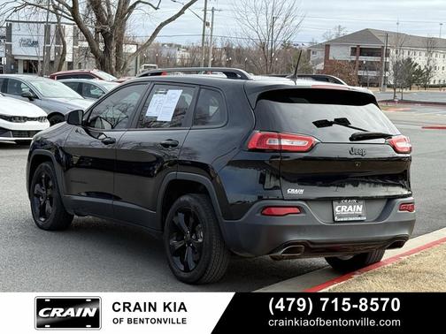 2018 Jeep Cherokee Latitude