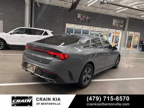 2022 Kia K5 LXS