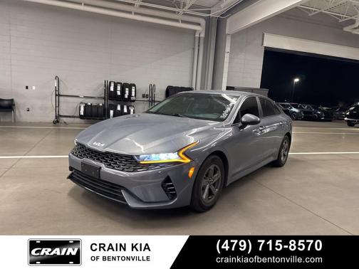 2022 Kia K5 LXS