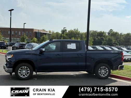 2022 Chevrolet Silverado 1500 LT