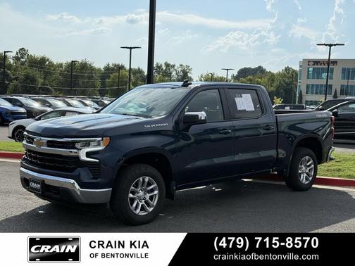 2022 Chevrolet Silverado 1500 LT