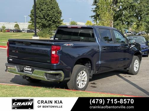 2022 Chevrolet Silverado 1500 LT