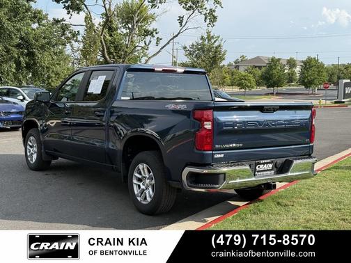 2022 Chevrolet Silverado 1500 LT