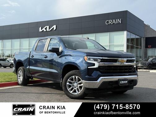2022 Chevrolet Silverado 1500 LT