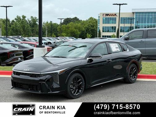 Aurora Black Pearl 2026 Kia K4 GT-Line Turbo