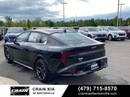 Aurora Black Pearl 2026 Kia K4 GT-Line Turbo