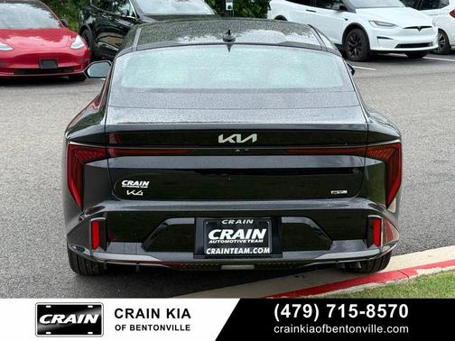 Aurora Black Pearl 2026 Kia K4 GT-Line Turbo