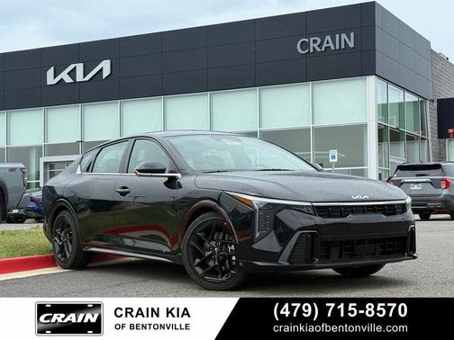Aurora Black Pearl 2026 Kia K4 GT-Line Turbo