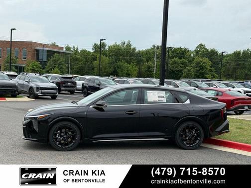 Aurora Black Pearl 2026 Kia K4 GT-Line Turbo