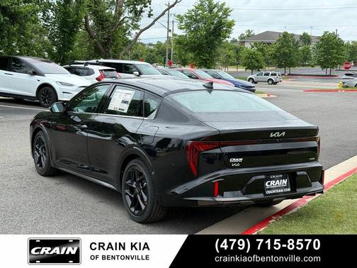 Aurora Black Pearl 2026 Kia K4 GT-Line Turbo