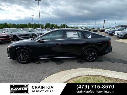 Aurora Black Pearl 2026 Kia K4 GT-Line Turbo