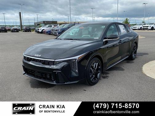Aurora Black Pearl 2026 Kia K4 GT-Line Turbo