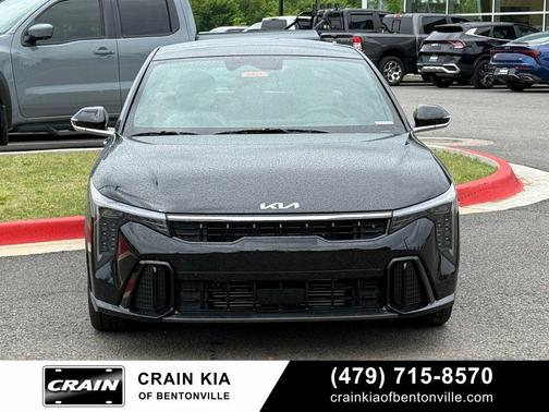 Aurora Black Pearl 2026 Kia K4 GT-Line Turbo