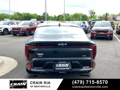 Aurora Black Pearl 2026 Kia K4 GT-Line Turbo