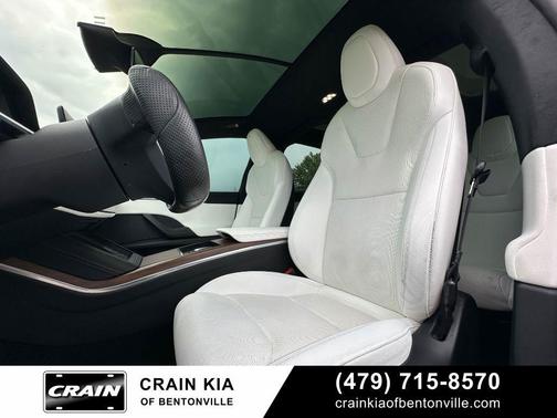 Red Multi-Coat 2022 Tesla Model X Dual Motor All-Wheel Drive
