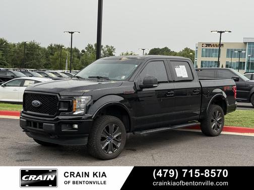2018 Ford F-150 XLT